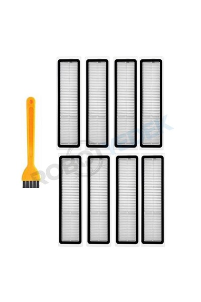 robotyedek 9 bucăți filtru Hepa și perie de curățare pentru D10S D10S Pro