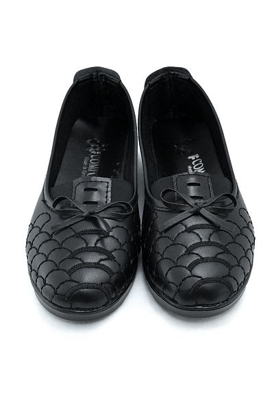 NewOneMall Pantofi de damă cu talpă ortopedică Comfort Black Classic Mother
