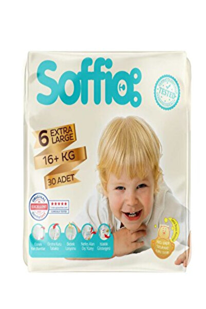 Soffio Bebek Bezi No:6 XL / 30 Adet