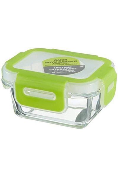 Paşabahçe Storemax Storage Container with Lid 2 Pieces ( 53802 )
