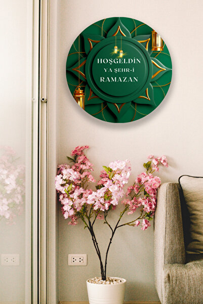 Nod Ornament de bun venit Ramadan, model de pictură religioasă decorativă, casă, sufragerie, ușă, decorare perete