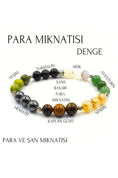 DOĞAL TAŞ CENNETİ سوار من الحجر الطبيعي الأصلي على شكل عملة معدنية، عين النمر...