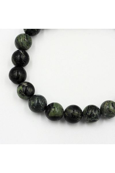 DOĞAL TAŞ CENNETİ Natural Healing Stone Bracelet| Serpentine / or Natural Stone Bracelet 8 Mm Alchemy Stone