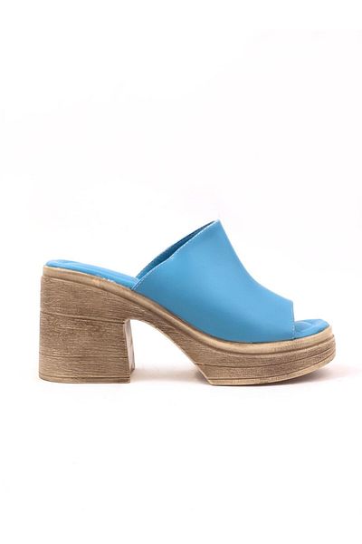 bescobel Bule Denver Skin magas sarkú ortopedické pantofle - Ready Sole