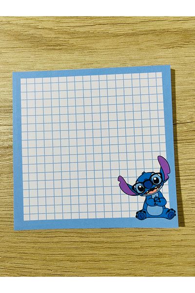 Cuppy Box Stitch Memo Pad 30 Sheets
