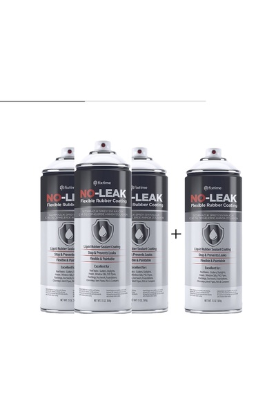 Fixtime Pratik Güçlü Ve Çok Güçlü Sıvılaştırılmış Sprey Kauçuk Izolasyon 4'lü...