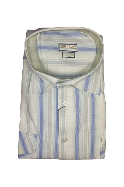 marufshop Ανδρικό μακρυμάνικο πουκάμισο εποχιακό κατάλληλο για άνδρες μεγάλου μεγέθους 125 κιλών