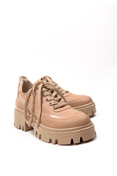 bescobel Women's Nut Aklen Daily Walking Leofer Loafer Shoes-710