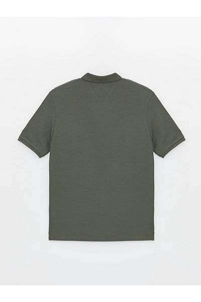 LC Waikiki Tricou cu mânecă scurtă cu gât polo LCW Vision pentru bărbați