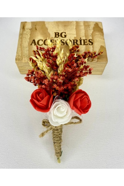 BG TASARIM Damat Yaka Çiçeği