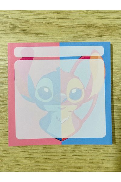 Cuppy Box Stitch And Angel Memo Pad 30 Sheets