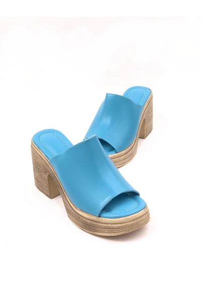 bescobel Bule Denver Skin magas sarkú ortopedické pantofle - Ready Sole