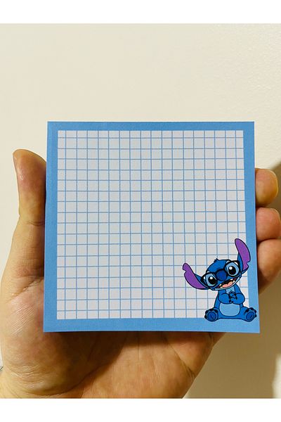 Cuppy Box Stitch Memo Pad 30 Sheets