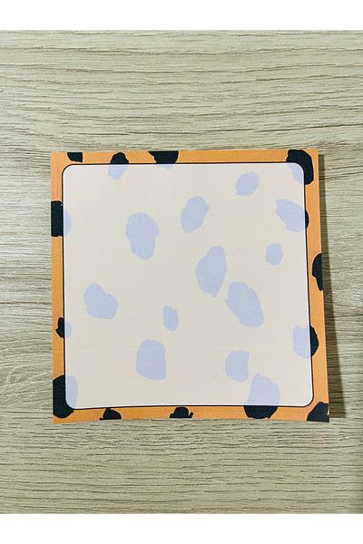 Cuppy Box Stone Age Memo Pad 30 Sheets