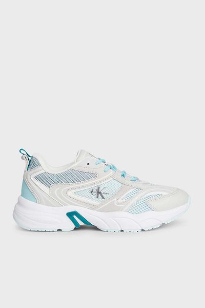 Calvin Klein Thick Sole Retro Model Tennis Water-Mesh Sneaker Shoes YW0YW008910H8 SHOES