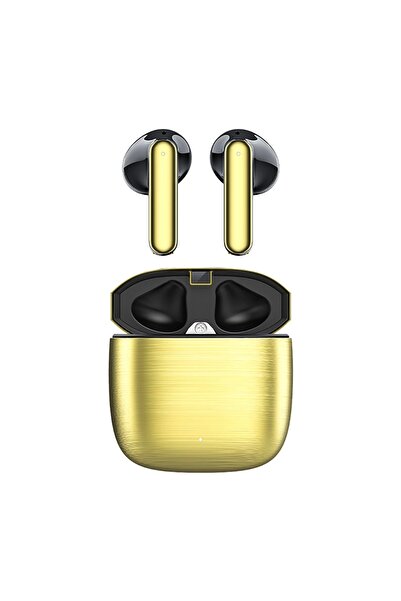 Recci Bluetooth Kulaklık Kablosuz Recci REP-W42 Bounty Hunter TWS V5.2 Versiyon Gold