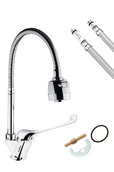 ARMİLLA ARMATÜR Doktor Medical Bedensel Engelli Lavabo Bataryası