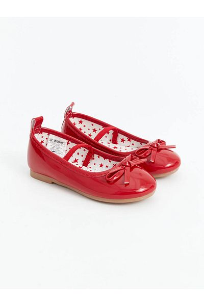 LC Waikiki LCW STEPS - Baby Girl Bow Detailed Ballerinas