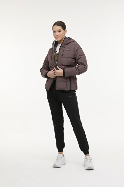 lumberjack W-SN31 APRESKI COAT 2PR K MURDUM Kadın Kısa Kaban