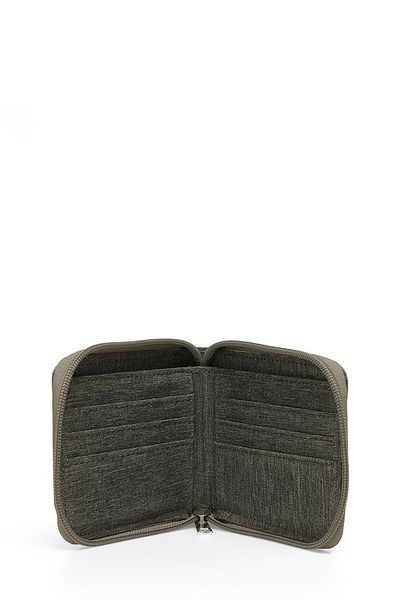 lumberjack Outdoor Zipper 4Fx Grey Melange Men's Wallet