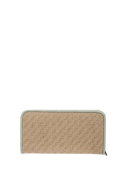Pierre Cardin محفظة نسائية وحقيبة كلاتش باللون الأخضر المائي 06pc23y703-ju