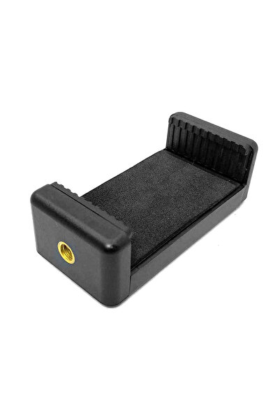 fimtech Tripod Monopod Selfie Çubuğu İçin Telefon Tutucu Aparat