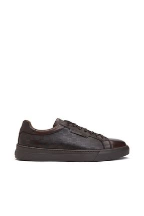 George Hogg Siyah Erkek Deri Sneaker