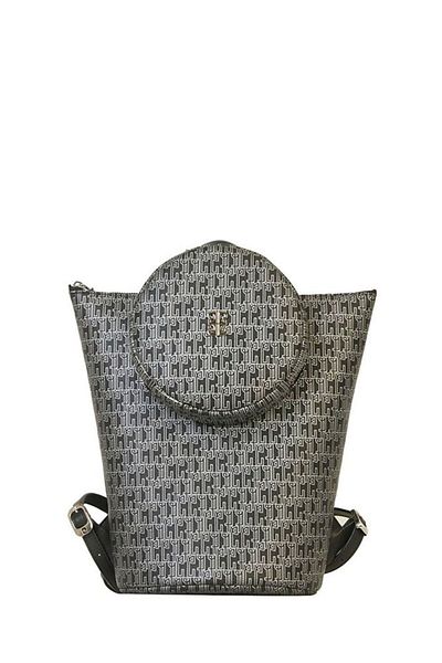 Pierre Cardin حقيبة ظهر نسائية باللون الأسود من Can Oker 05pcc22k2001-mn