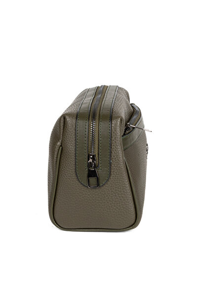 Sevinç Çanta Personal Shaving & Make-up Care Bag Large Size Khaki