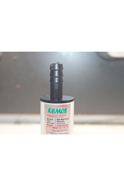 Kemos RİCH 24 VOLT PLASTİK DALGIÇ TİPİ SIVI AKTARMA POMPASI(ARAPUAR + ÇAKMAKLIK)