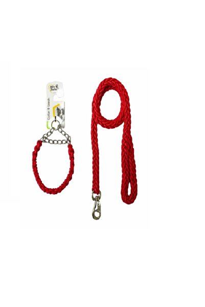 VET KALIN ÖRGÜ KÖPEK GEZDİRME VE BOĞMA TASMA (M) 2.5 CMX120C