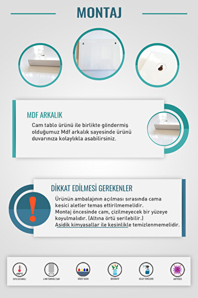 Decorita Glass Baffle Board |   Ring the Bell |   14.8cm X 21cm