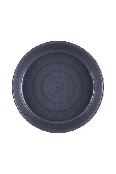 The Mia Gray Noon Salad Bowl 23X6 cm Size
