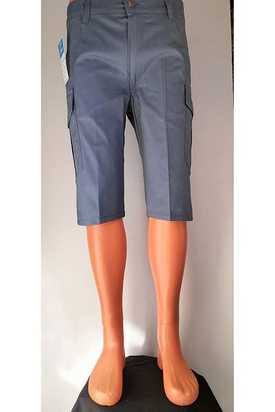 BeyzDenim μπλε σορτς κάπρι κάτω από το γόνατο παντελόνι ibi συν μέγεθος