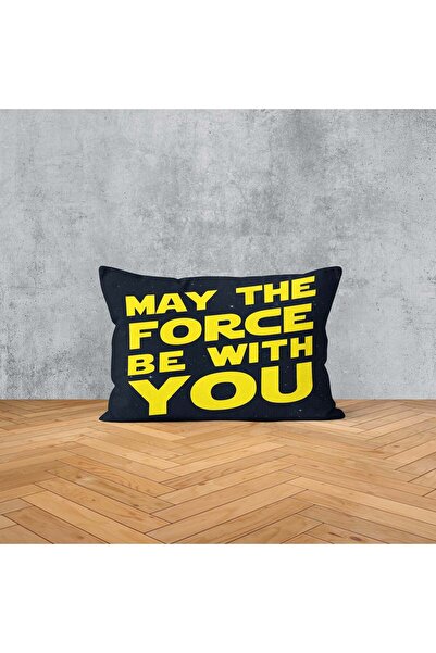 The Lucid Lab May The Force Be With You - Star Wars Çift Taraflı Yastık Kılıf...