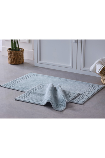 Doqu Home Doquhome Harmo Gray Bath Mat - 60x100cm