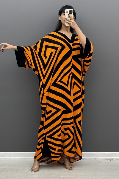 SaklıButik SK-8161 Model Loca Striped Set