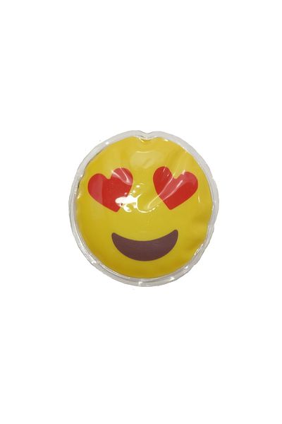 Bosphorus Heart Emoji Shaped Pocket Stove, Hand Warmer, Hot Water Bag PVC 9cm