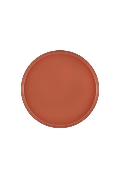 The Mia Cotta Limoges Pasta Tabağı Terracota 21 cm