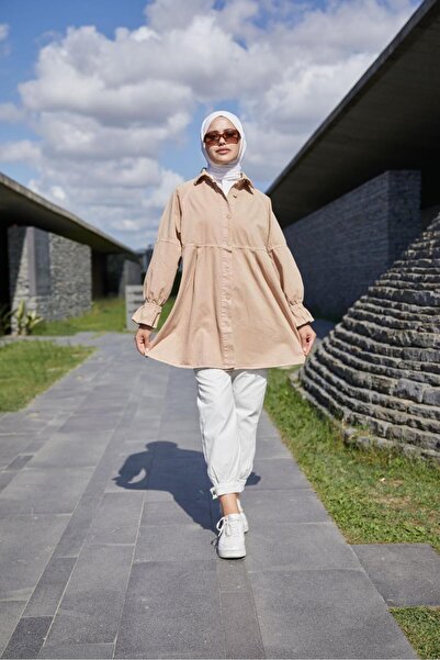 ENZİM JEANS Γυναικείο τζιν μπουφάν Oversize