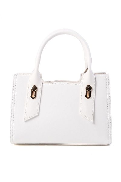 Mio Gusto White Color Women's Hand and Shoulder Bag