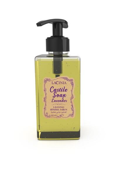 Lacinia Natural Castile Soap 400 ml (Castile Soap)