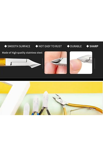 BATALLI professional manicure meat collet with ball thin tip 4-5 mm