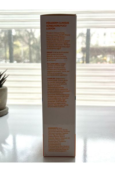 Miraderm Sun Protection SPF 50+ Sunscreen 100ml
