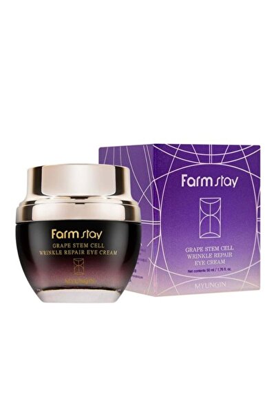 Farmstay Farm Stay Grape Stem Cell Wrinkle Repair Eye Cream Yeni?leyi?ci? Göz...