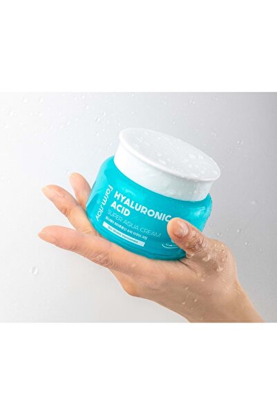 Farmstay Farm Stay Cilt Kremi Hyaluronic Acid Süper Aqua Cream SU BAZLI NEMLENDİRİCİ KREM