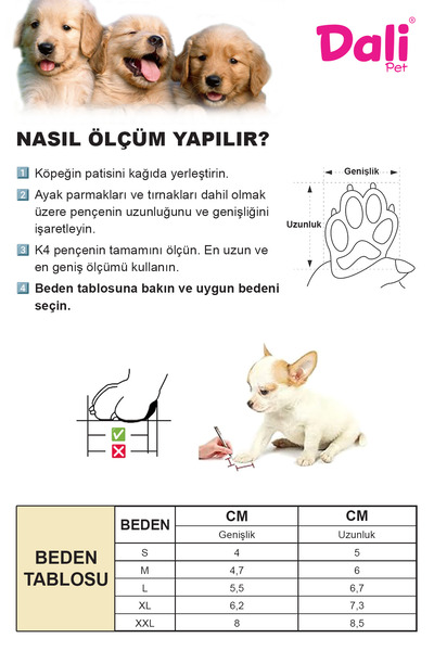 Dalipet Köpek Ayakkabısı Yumuşak Kaydırmaz Su Geçirmez Taban Kapalı Ve Açık Yürüyüş, Koşu, Eğitim Ayakkabısı