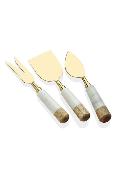 The Mia Peynir Servis Takımı 3 Parça