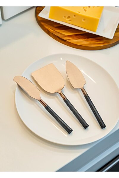 The Mia 3 Piece Cheese Serving Set