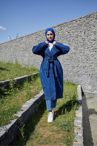 ENZİM JEANS Γυναικείο τζιν μπουφάν